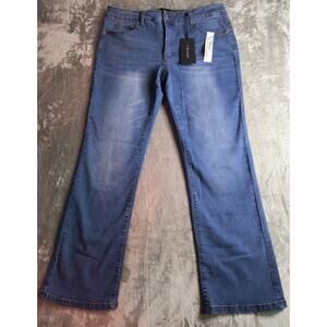 Tahari - Maeve Fit Solution Miniboot Jeans - Size 16/33 - NEW w/Tags